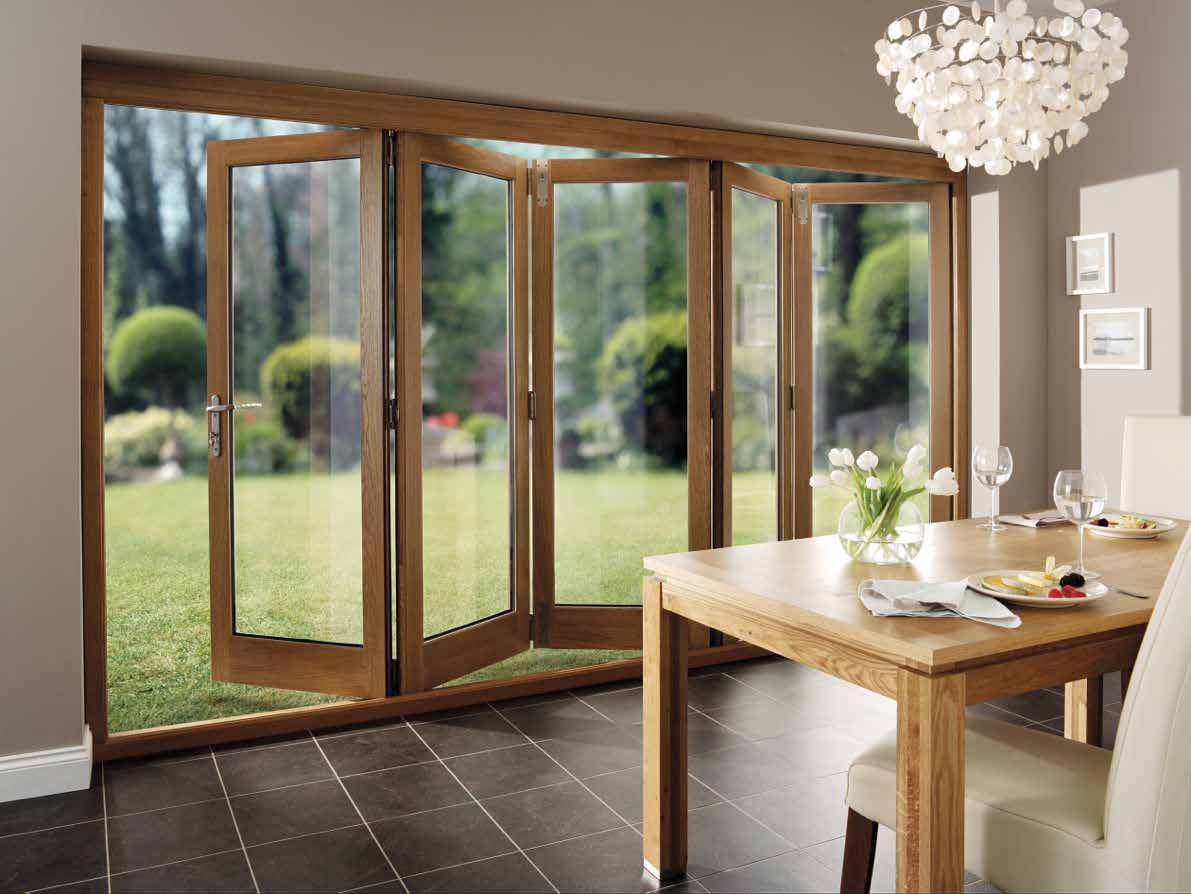 Sliding Folding UPVC Door